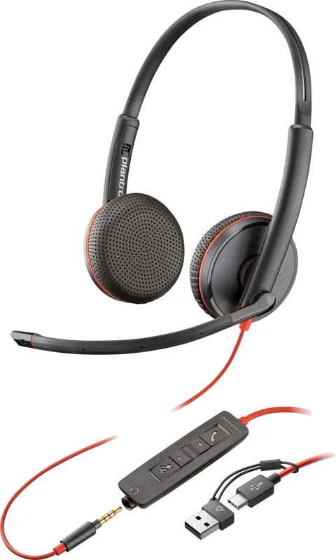 Blackwire C3225 headset