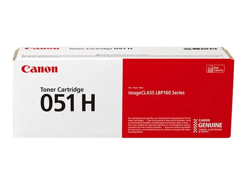 Canon 051 H - hög kapacitet - svart