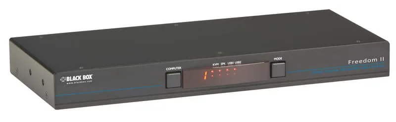 Black Box KVM Switch 4-Port USB Freedom II