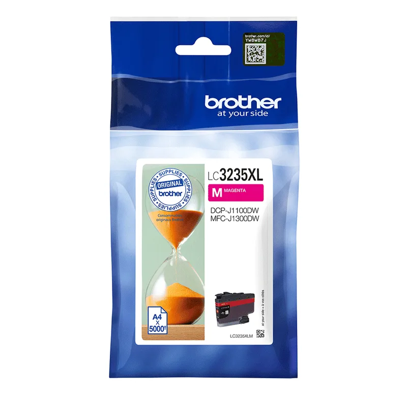 Brother Bläck Magenta 5K LC3235XLM