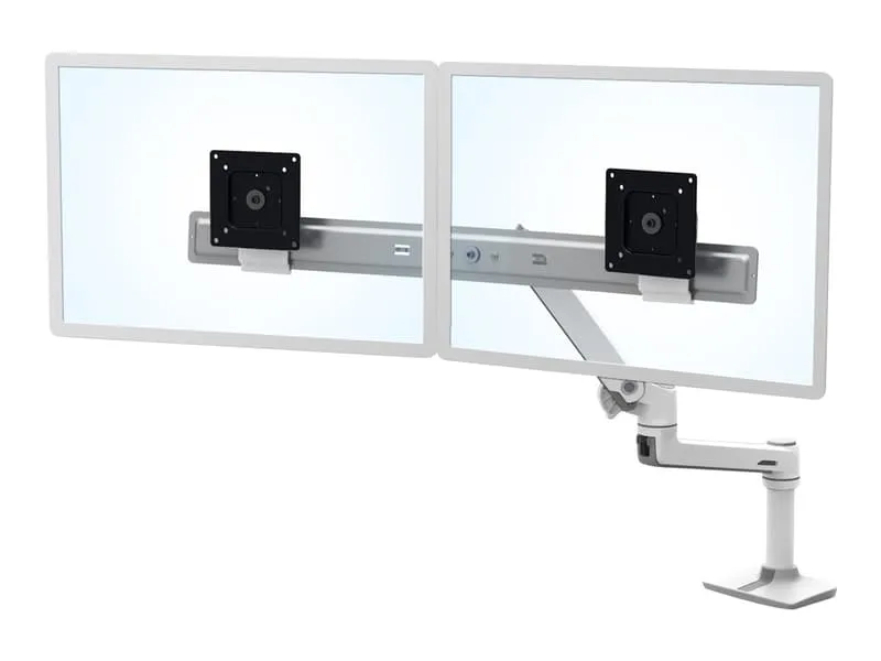 LX Desk Dual Direct Arm Vit