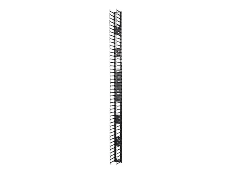 Vertikal kabelhållarsats för rack