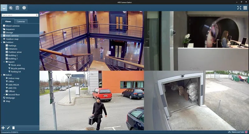 Axis Camera Station v5 Core 32 licenses