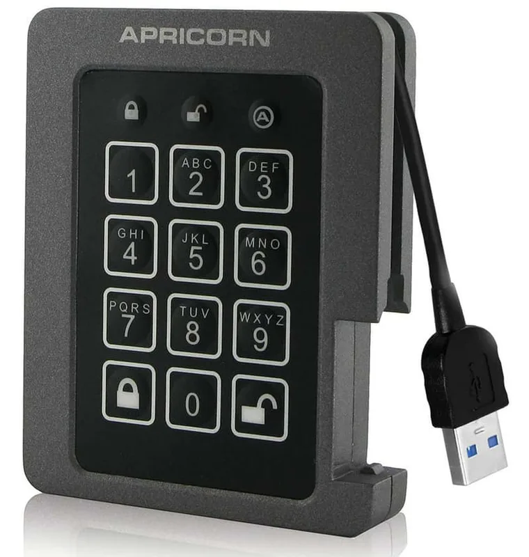 Apricorn Padlock 1TB SSD