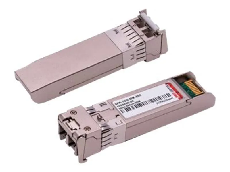SFP+ sändar/mottagarmodul (likvärdigt med: Cisco SFP-10G-SR)