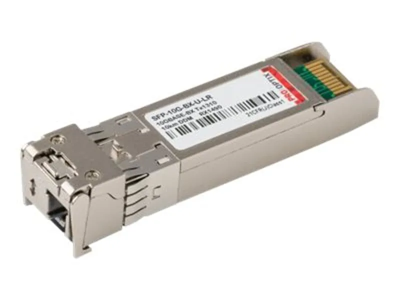 SFP+ sändar/mottagarmodul (likvärdigt med: Cisco SFP-10G-BX-D-LR)