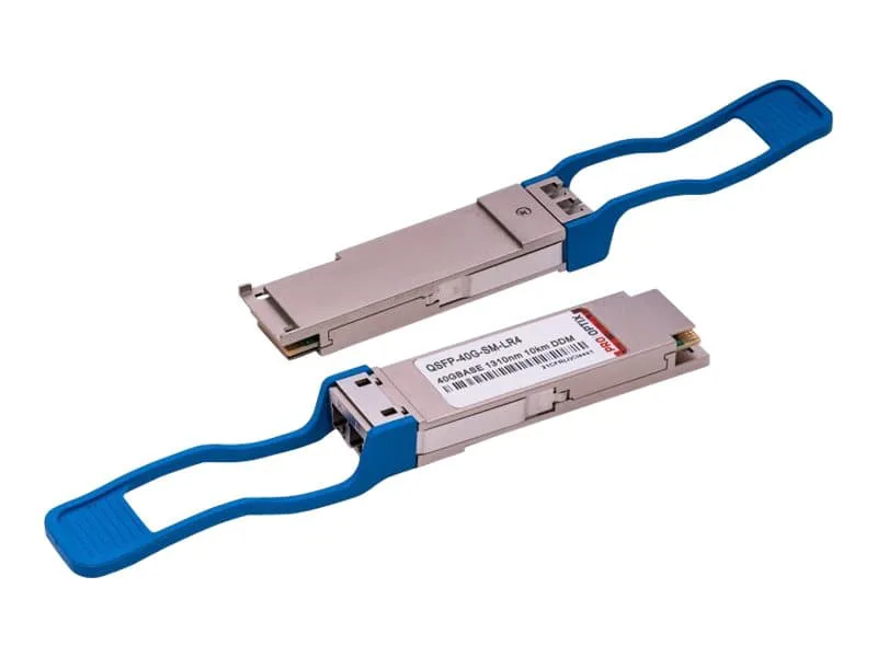 QSFP+ sändar/mottagarmodul (likvärdigt med: Cisco QSFP-40G-LR4)