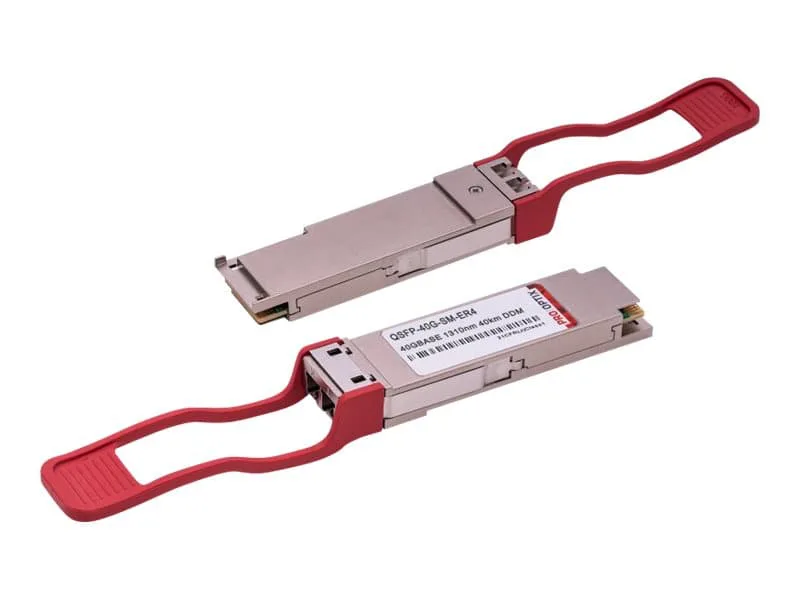 QSFP+ sändar/mottagarmodul (likvärdigt med: Cisco QSFP-40G-ER4)