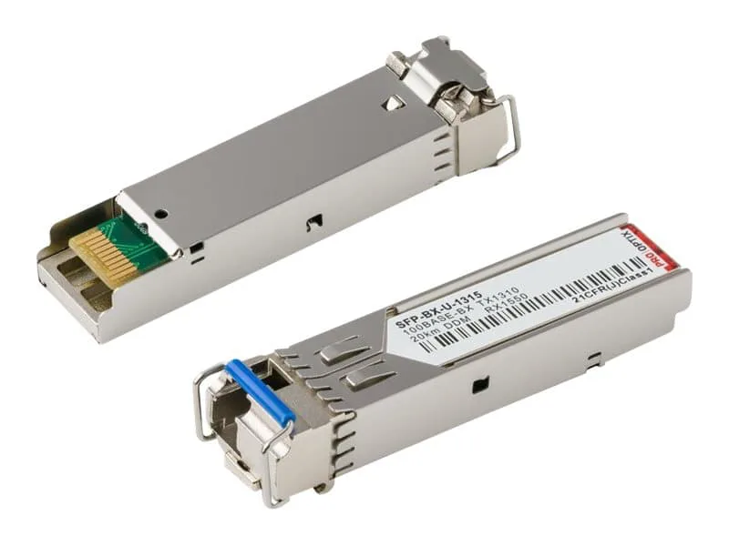 SFP-sändar/mottagarmodul (mini-GBIC) (likvärdigt med: HP J9100B)