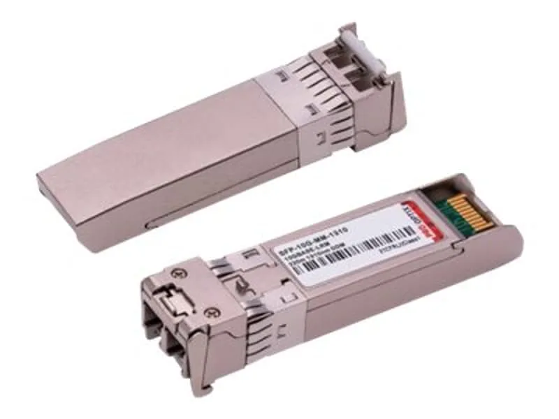 SFP+ sändar/mottagarmodul (likvärdigt med: HP J9152A)