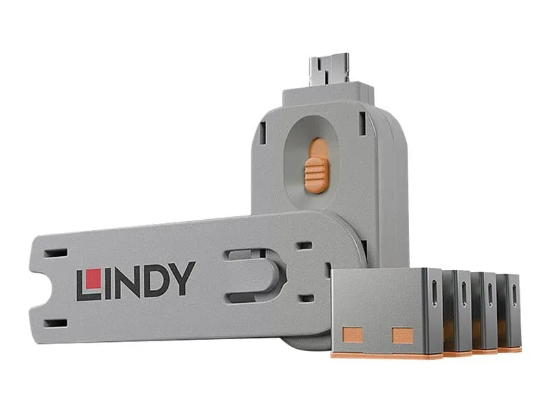 Lindy USB Port Blocker