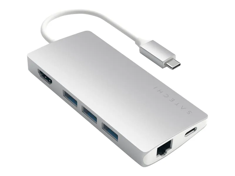 Aluminum Multi-Port Adapter V2