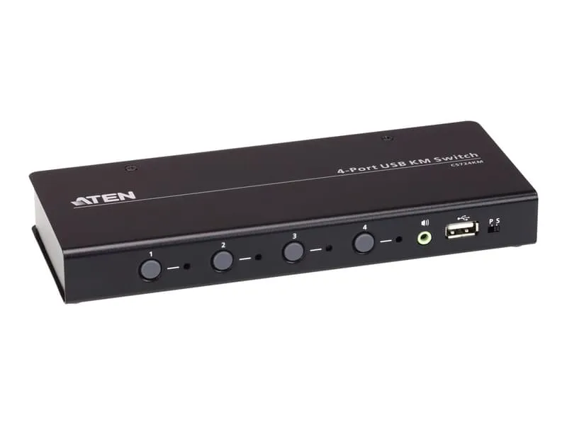 ATEN CS724KM USB Boundless KM Switch