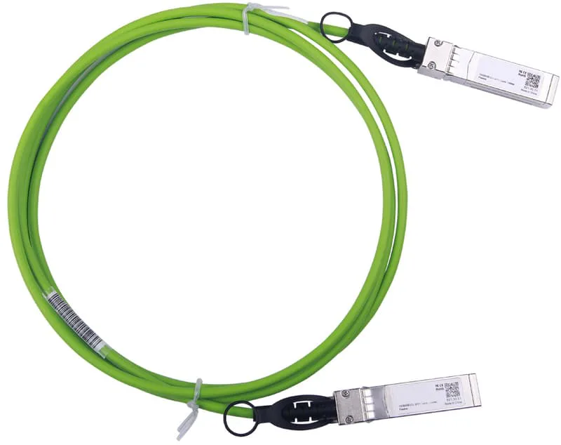 DAC SFP+ Grön 2M