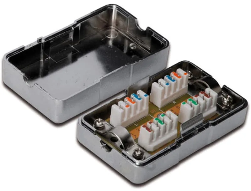 Skarvbox CAT6 STP LSA