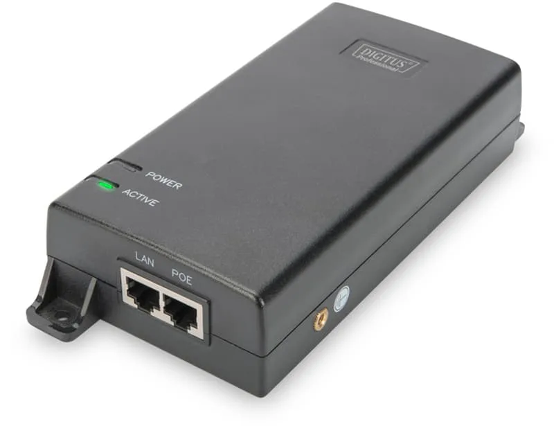PoE Injector 802.3at 60W