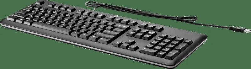 HP Tangentbord Tyska