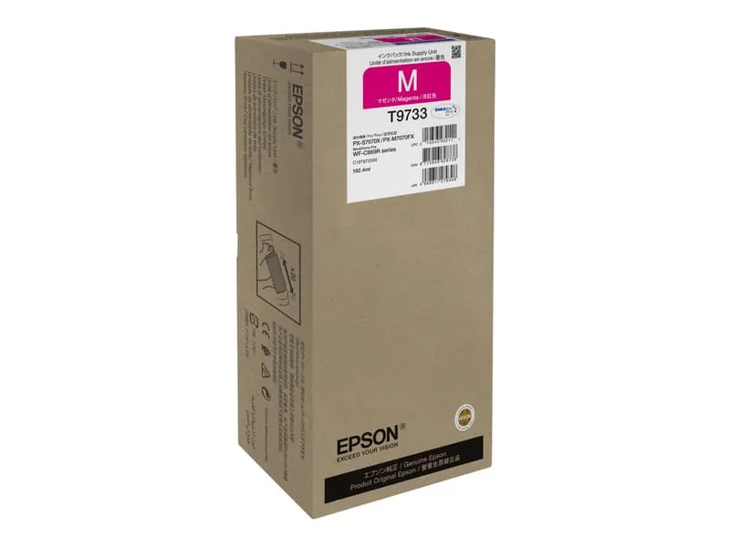 Bläck Magenta XL 22K - WF-C869R
