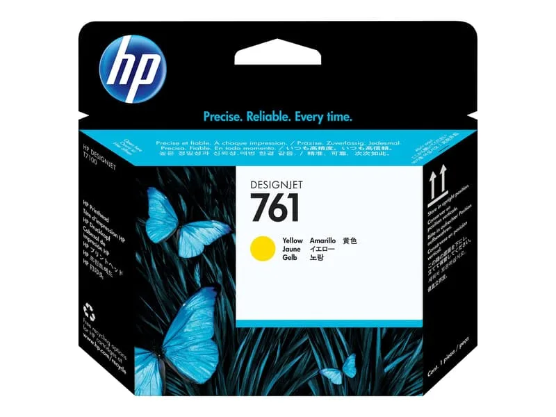 HP 761 - gul