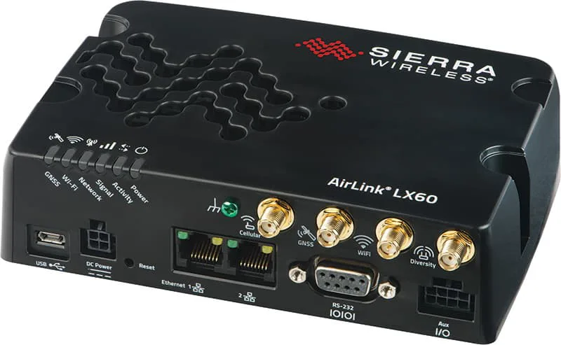 AirLink LX60 IoT Dual Ethernet LTE Router