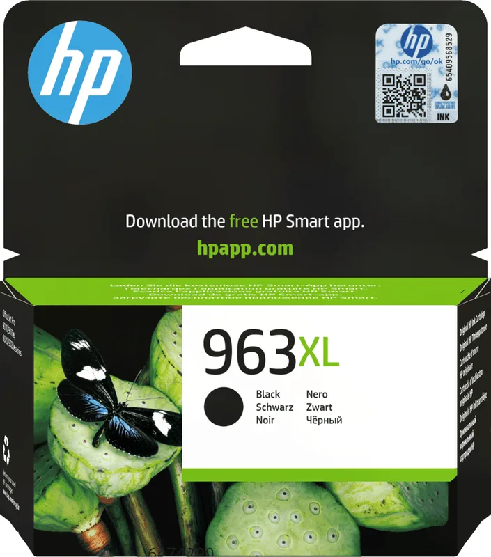 HP 963XL svart