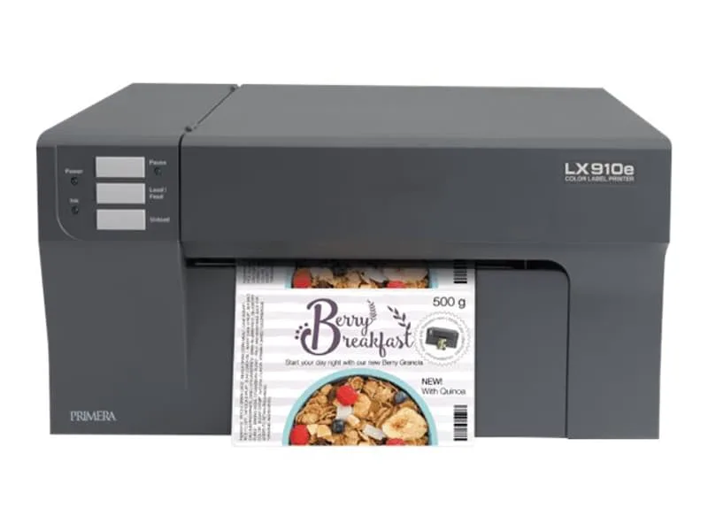 Primera LX910e Färgetikett Skrivare