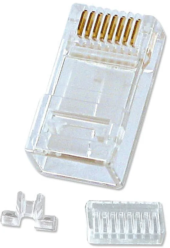 Kontaktdon CAT6 UTP 10-pack