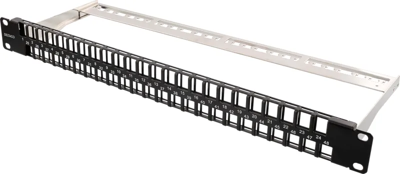 Deltaco Patchpanel