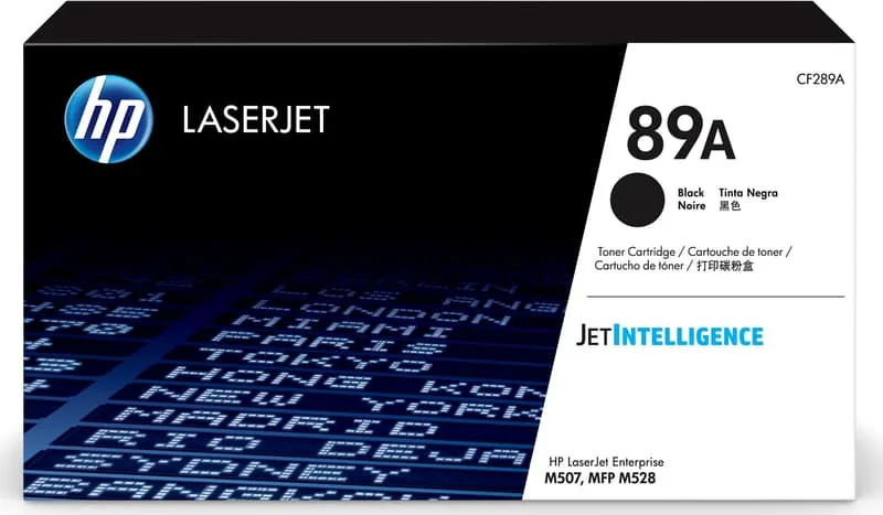 HP Toner Svart 89A 5K