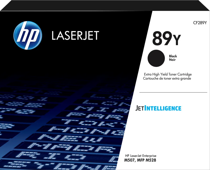 HP 89Y Svart