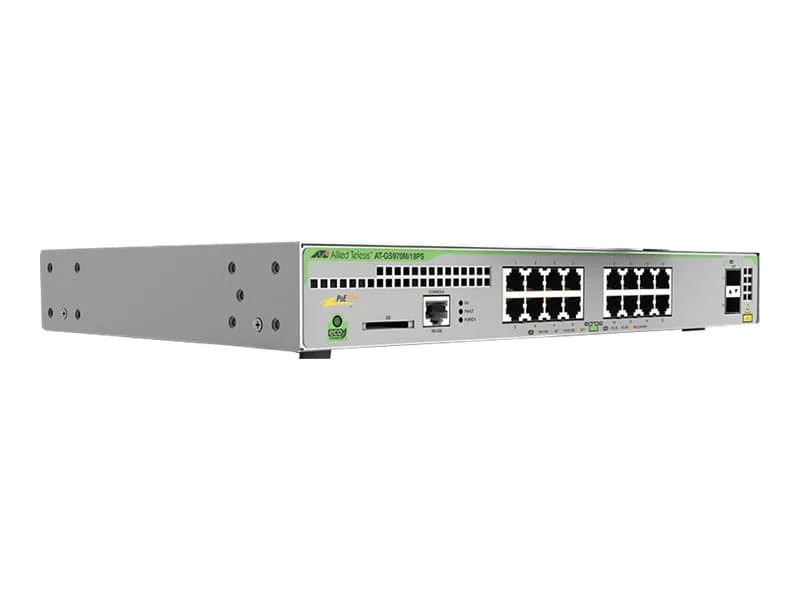 CentreCOM AT-GS970M/18PS PoE+ 247W