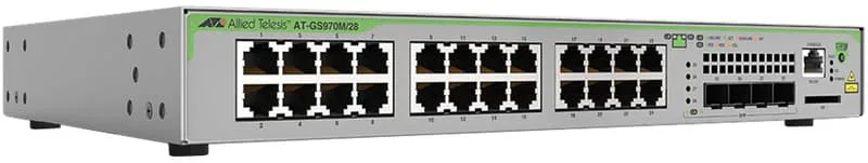 CentreCOM AT-GS970M/28PS PoE+