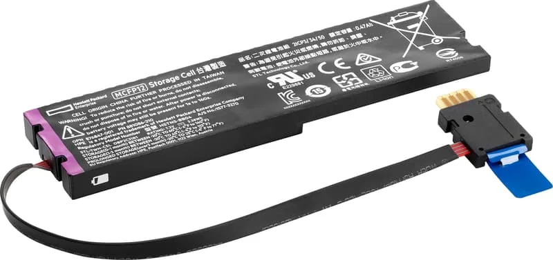 12W Smart Storage Battery with Plug Connector