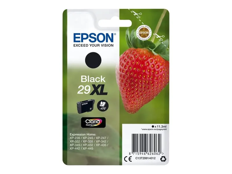 Epson 29XL - XL - svart - original