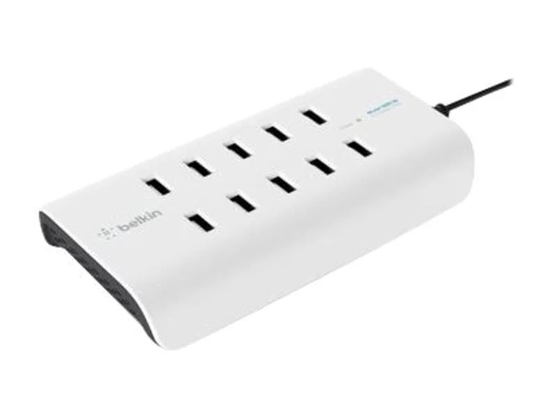 Rockstar 10-Port USB Laddningsstation