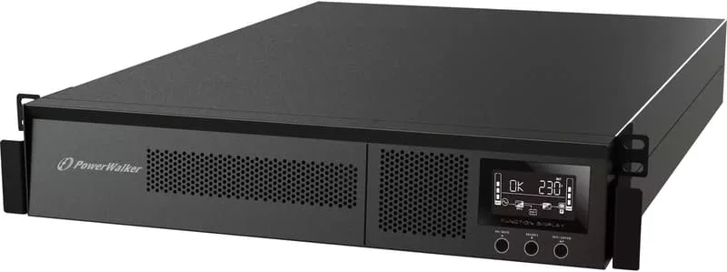 PowerWalker VFI 1500 RMG PF1, Dubbelkonvertering (Online), 1,5 kVA, 1500 W, Sinus, 110 V, 300 V