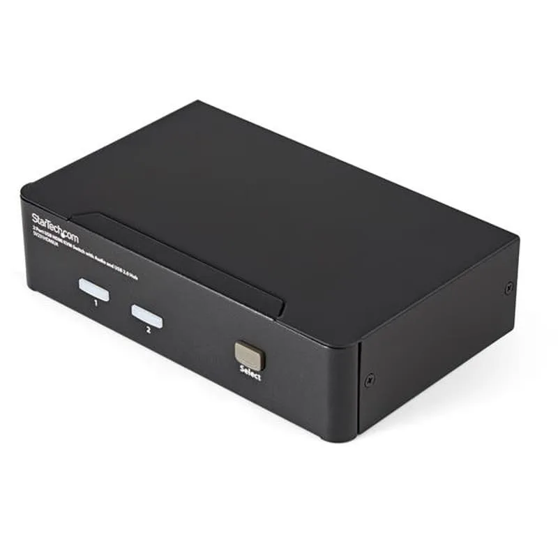 StarTech 2 Port USB HDMI KVM Switch