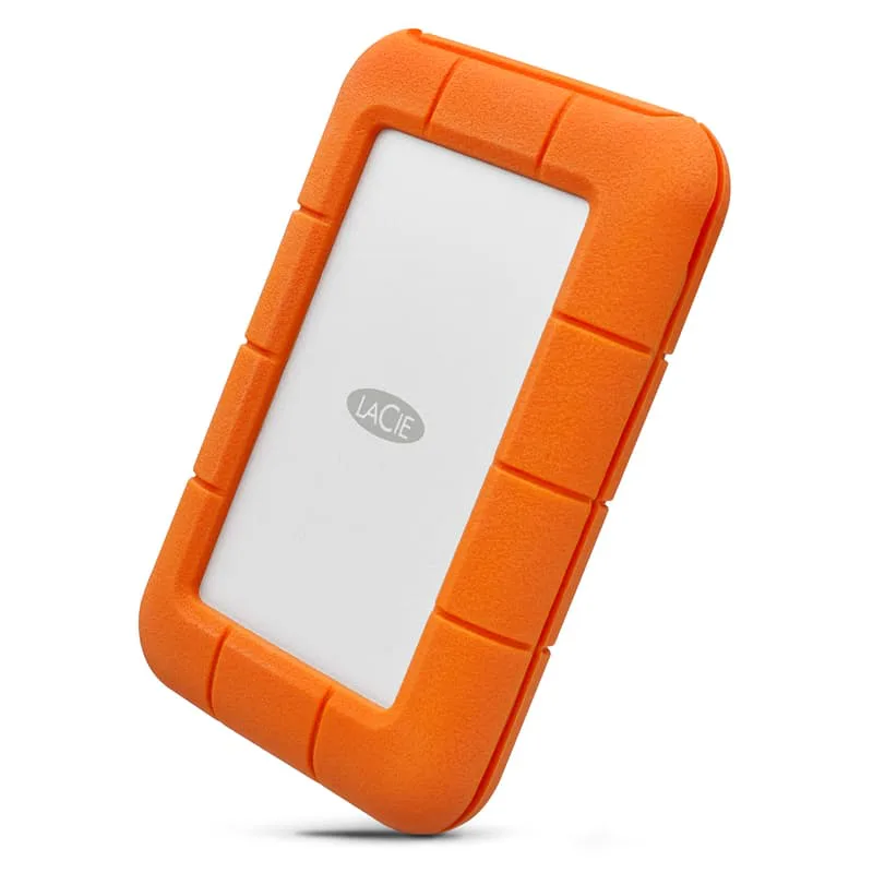 LaCie Rugged USB-C 5TB