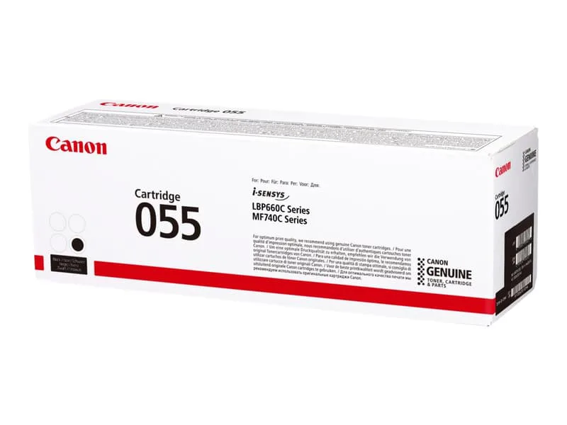 Canon 055 Svart