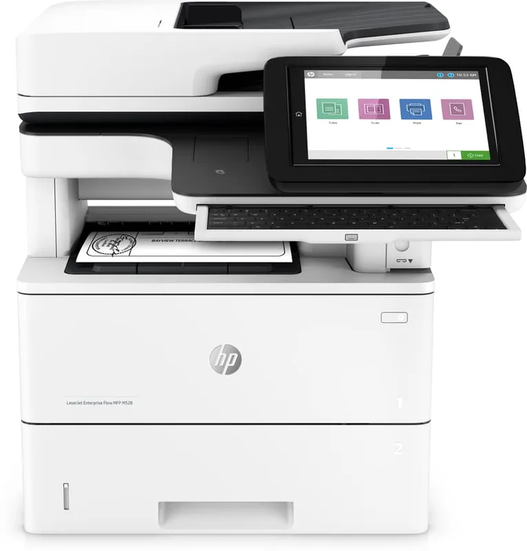 LaserJet Enterprise Flow MFP M528z A4