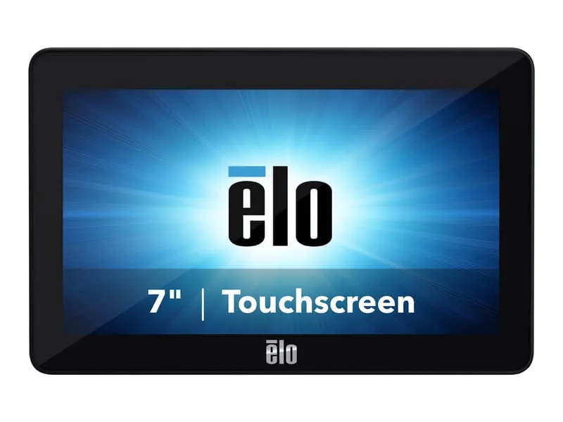 0702L 7" 800x480 10-Touch USB Svart Inget Stativ