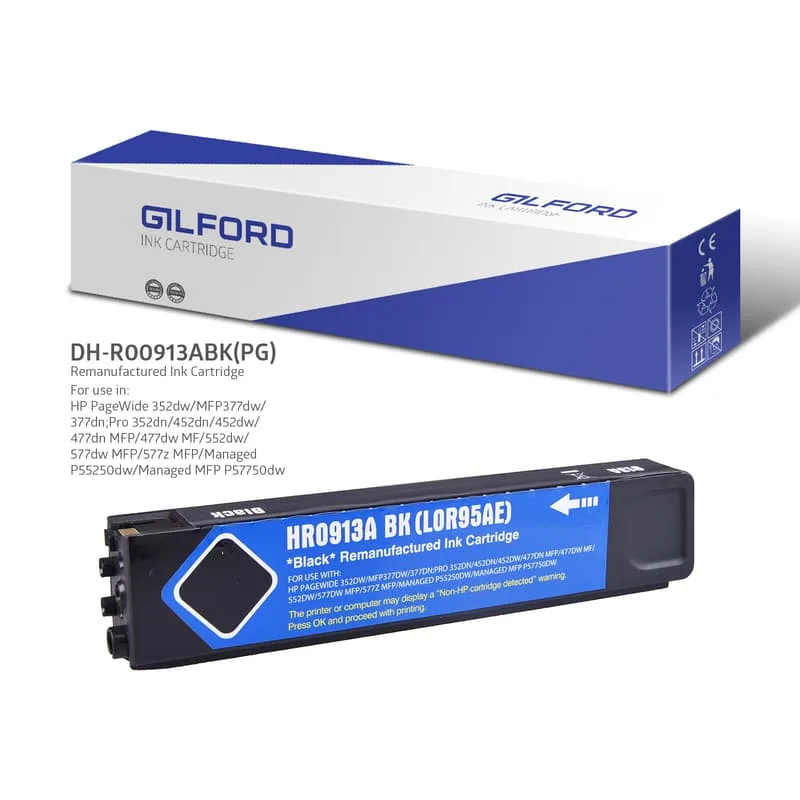 Gilford Bläck Svart No.913A 3.5K