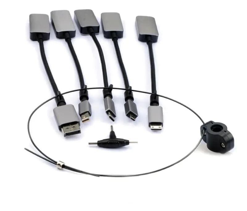 Prokord Video Adapterring Premium All+USB