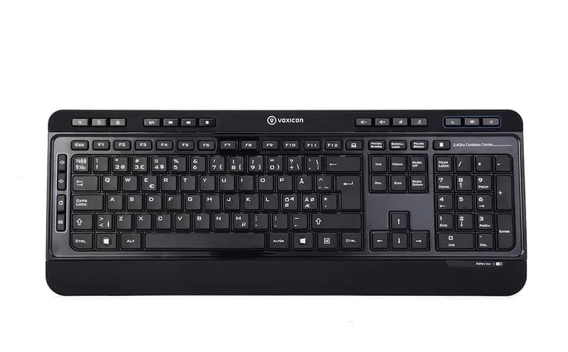 Voxicon Office 290W Tangentbord