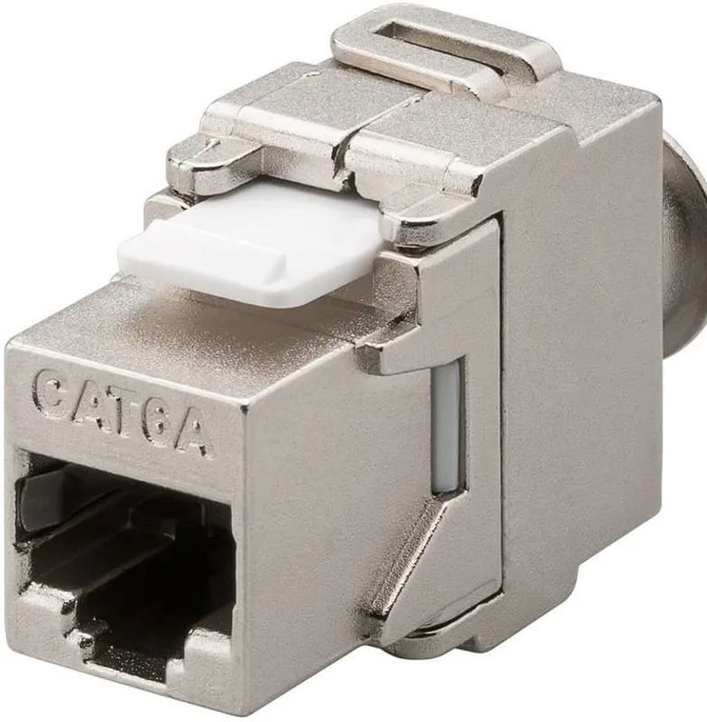 Keystone CAT6A STP RJ45