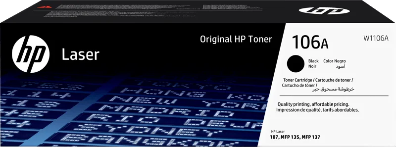 HP 106A - svart - original