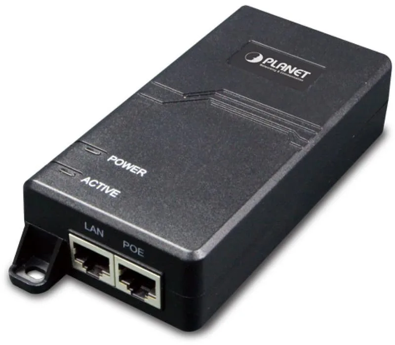 PoE-injektor 802.3AT 30W
