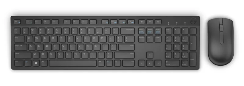 Dell Keyboard/Mouse English