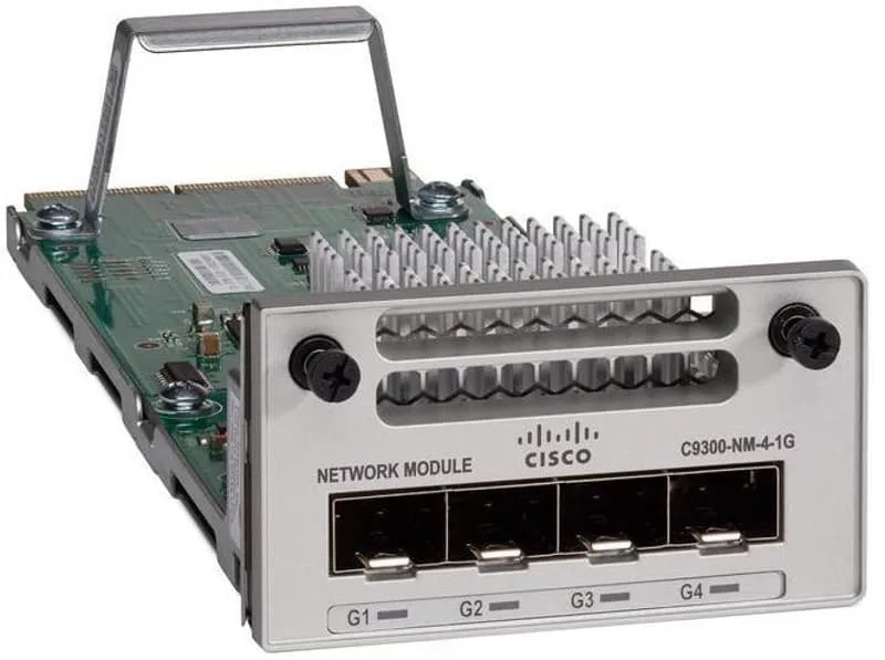 Catalyst 9300 Series Network Module
