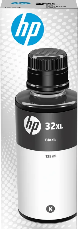 HP Bläck Svart 32XL 135ml